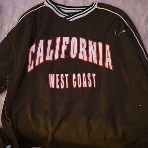 Brown California West Coast Sweatshirt